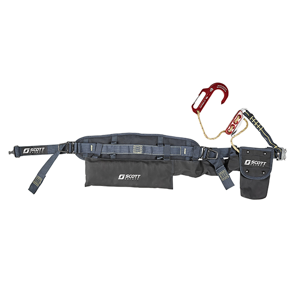 thumbnail interactive-video image 1 of Scott Safety SCBA Self Rescue / Bail Out Belt – New Open Box 1 of 5
