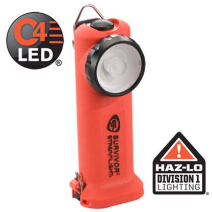 Survivor®, RIGHT-ANGLE, SAFETY-RATED PERSONAL LIGHT