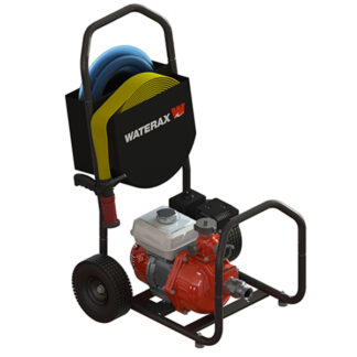 versax pump portable cart
