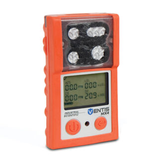 orange gas detector