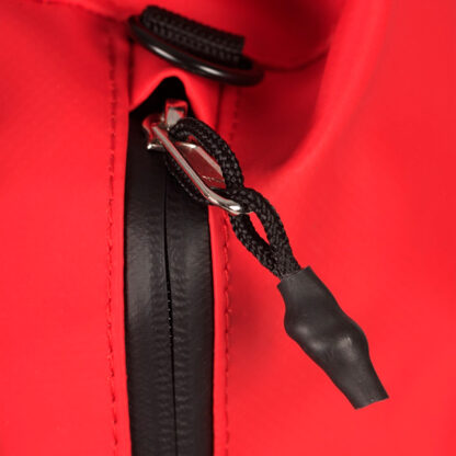red bag zipper