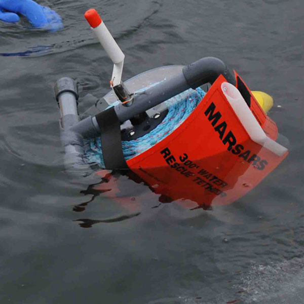 floating tether reel